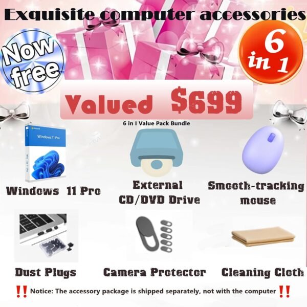 71zE7M737vL._AC_SL1500_.jpg HP 21.5" FHD All-in-One Desktop PC | Intel Celeron J4025 Processor | Wired Mouse and Keyboard | Type-C | FHD Anti-Glare Display | HDMI | Windows 11 Pro | WiFi 6 | 32GB RAM | 1TB SSD