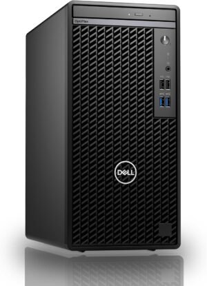 Dell OptiPlex 3000 Tower Business Desktop, Intel i5-12500 Processor, 64GB RAM, 2TB PCIe SSD, Ethernet, WiFi Adapter, KB& Mouse, DVDRW, Windows 11 Pro, Black