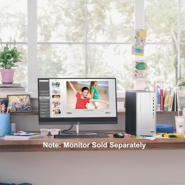 814AdsSXeUL._AC_SL1500_.jpg HP Pavilion Tower Desktop Computer, Intel 8-Core i7-10700F up to 4.8GHz, 32GB DDR4 RAM, 1TB PCIe SSD, GeForce GT 610 2GB, WiFi 6, Bluetooth, RJ-45, Type-C, KB & Mouse, White, Windows 11 Pro, Tichang