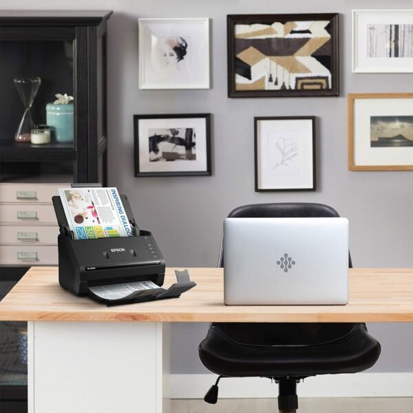 819VZocPBQL._AC_SL1500_.jpg Epson Workforce ES-400 II Color Duplex Desktop Document Scanner for PC and Mac, with Auto Document Feeder (ADF) and Image Adjustment Tools, ES-400 II