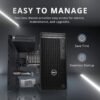 Dell OptiPlex 3000 Tower Business Desktop, Intel i5-12500 Processor, 64GB RAM, 2TB PCIe SSD, Ethernet, WiFi Adapter, KB& Mouse, DVDRW, Windows 11 Pro, Black