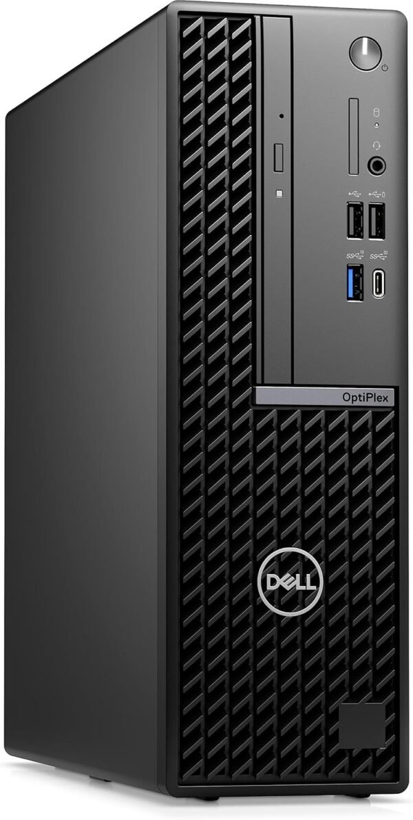 81Aj9GV8uvL._AC_SL1500_.jpg Dell OptiPlex 7000 7020 Plus Desktop Computer - Intel Core i7 14th Gen i7-14700T - 16 GB - 512 GB SSD - Micro PC - Black