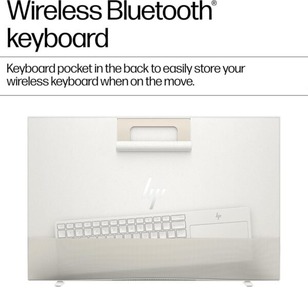 HP Envy Move 23.8 inch All-in-One PC, QHD Display, 13th Generation Intel Core i3-1315U, 8 GB RAM, 512 GB SSD, Intel UHD Graphics, Windows 11 Home, 24-cs0040 (2023)