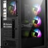 MSI Codex R2 Gaming Desktop: Intel Core i5-14400F, Geforce RTX 5060, 16GB DDR5, 1TB m.2 NVMe SSD, 80+ Gold PSU, WiFi 6E, ARGB Fan Air Cooling, Windows 11 Home: A14NVL5-454US
