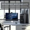 Dell OptiPlex 3000 Tower Business Desktop, Intel i5-12500 Processor, 64GB RAM, 2TB PCIe SSD, Ethernet, WiFi Adapter, KB& Mouse, DVDRW, Windows 11 Pro, Black