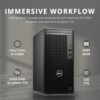 Dell OptiPlex 3000 Tower Business Desktop, Intel i5-12500 Processor, 64GB RAM, 2TB PCIe SSD, Ethernet, WiFi Adapter, KB& Mouse, DVDRW, Windows 11 Pro, Black