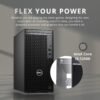 Dell OptiPlex 3000 Tower Business Desktop, Intel i5-12500 Processor, 64GB RAM, 2TB PCIe SSD, Ethernet, WiFi Adapter, KB& Mouse, DVDRW, Windows 11 Pro, Black