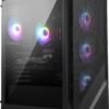 MSI Codex R2 Gaming Desktop: Intel Core i5-14400F, Geforce RTX 5060, 16GB DDR5, 1TB m.2 NVMe SSD, 80+ Gold PSU, WiFi 6E, ARGB Fan Air Cooling, Windows 11 Home: A14NVL5-454US