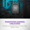 Alienware Aurora Gaming Desktop ACT1250 - Intel Core Ultra 9 285 Processor, Liquid Cooled, NVIDIA GeForce RTX 5080, 32GB DDR5 RAM, 1TB SSD, 1000W Platinum Rated PSU, Win 11 Home - Clear Panel