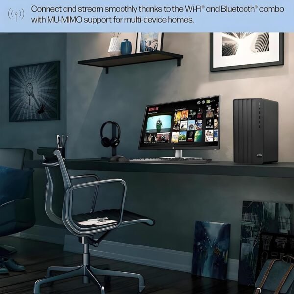 81a6ZNgSZgL._AC_SL1500_.jpg HP 290 G9 Desktop Computer, 13th Gen Intel Core i3-13100 Processor (Up to 4.50GHz)- 32GB RAM - 1TB PCIe SSD - HDMI, VGA, Wire Keyboard & Mouse, Wi-Fi, Windows 11 Pro