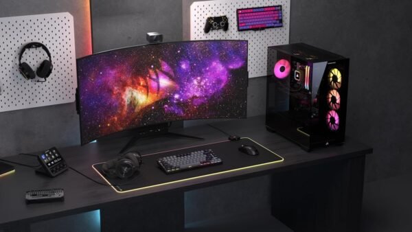 81eZddQFh-L._AC_SL1500_.jpg Corsair Vengeance i7500 Gaming PC – Liquid Cooled Intel Core i9-14900KF CPU – NVIDIA GeForce RTX 5080 GPU – 32GB Vengeance RGB DDR5 Memory – 2TB M.2 SSD – Black