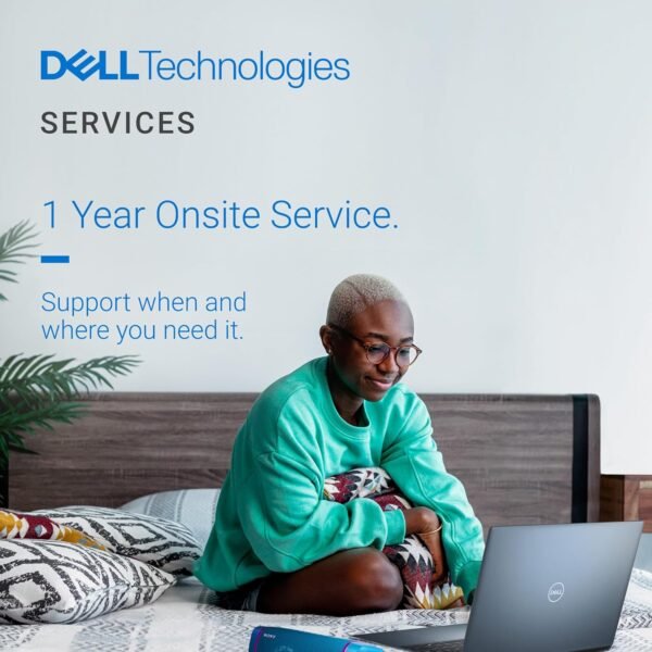 81he5NXAL._AC_SL1500_.jpg Dell Inspiron 5430 All in One Desktop - 23.8-inch FHD (1920 x 1080) Display, Intel Core 5-120U, 8GB DDR4 RAM, 512GB SSD, Intel Graphics, Windows 11 Home, Onsite & Migrate Service - White