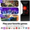 SAAV X1 Prebuilt Gaming PC Desktop with i5 3.4GHz CPU, 16GB RAM, GEFORCE GTX 750 GDDR5 GPU, 512GB NVME, WiFi 6, Bluetooth, Win 10, Mouse Keyboard, PC Gaming Computer Desktop, 1-Year Warranty