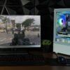 ViprTech Stryker 4.0 Liquid-Cooled PC - AMD Ryzen 7 (4.4GHz Turbo), RTX 4060 8GB, 32GB DDR4 3200, 1TB NVMe SSD, 700W PSU, WiFi BT, Win 11 Pro, RGB, Gaming Desktop Computer Prebuilt, White