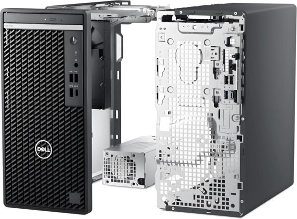 Dell OptiPlex 7020 Desktop, 7000 Tower PC Computers, Intel 6-Core i5-12500 (Beat i7-11700), 32GB DDR5 RAM, 1TB PCIe SSD, DVDRW, WiFi Adapter, RJ-45, Type-C, HDMI, DisplayPort, Windows 11 Pro
