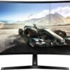 Samsung 27" Essential S3 (S36GD) Series FHD 1800R Curved Computer Monitor, 100Hz, Game Mode, Advanced Eye Comfort, HDMI and D-sub Ports, LS27D366GANXZA, 2024