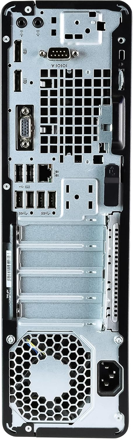 HP EliteDesk 800G4 Desktop Computer | Hexa Core Intel i5 (3.2) | 32GB DDR4 RAM | 1TB SSD Solid State | Windows 11 Professional | Home or Office PC (Renewed)