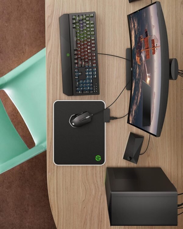 91XZ1qjwgHL._AC_SL1500_.jpg HP Pavilion Gaming Desktop, 10th Generation Intel Core i5-10400F Processor, NVIDIA GeForce GTX 1650 Graphics, 8 GM RAM, 256 GB SSD, Windows 11 Home (TG01-1120, Shadow Black)