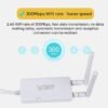 1757064928_61ymqbuVb4L._AC_SL1500_.jpg VONETS VAP11S-232 300Mbps WiFi to Ethernet Adapter 2.4G WiFi Bridge/Repeater/Mini Router/ RJ45 to RS232 Serial Server with 2 RJ45 Ports/Antennas USB/DC Powered for DVR Monitor Network Devices