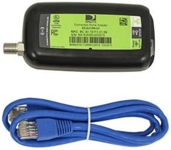 DIRECTV 2 Pack BROADBAND Deca USB (DCAU1R0-01) ON Demand Cinema DIRECTV 2 Pack BROADBAND Deca USB (DCAU1R0-01) ON Demand Cinema ETHERNET to Coax Adapter SWM Wired W/ETHERNET Cable
