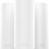 NETGEAR Orbi 370 Series Dual-Band WiFi 7 Mesh Network System NETGEAR Orbi 370 Series Dual-Band WiFi 7 Mesh Network System for Home (RBE373) – Wireless Router + 2 Extenders, Security Features, 5 Gbps, Covers 6,000 sq.ft., 70 Devices, 2.5GB Internet Port, BE5000