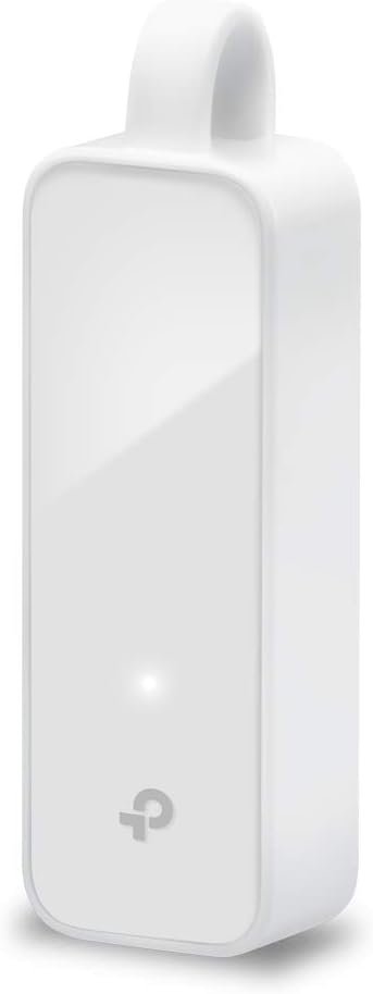 TP-Link USB to Ethernet Adapter, Foldable USB 3.0 to 10/100/1000 Gigabit Ethernet LAN Network Adapter, Support Windows 11/10/8.1/8/7/Vista/XP for Desktop Laptop Apple MacBook Linux (UE300)