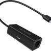 USB C to RJ45 Ethernet Adapter for Chromecast with Google USB C to RJ45 Ethernet Adapter for Chromecast with Google TV, Fast and Reliable Internet Access
