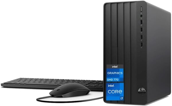 HP Pro 290 G9 Business Computer, 12th Gen Intel Processor, HP Pro 290 G9 Business Computer, 12th Gen Intel Processor, 4K Monitor Support, HDMI, Wi-Fi, Windows 11 Pro (Intel Core i7-12700, 32GB RAM | 1TB SSD)
