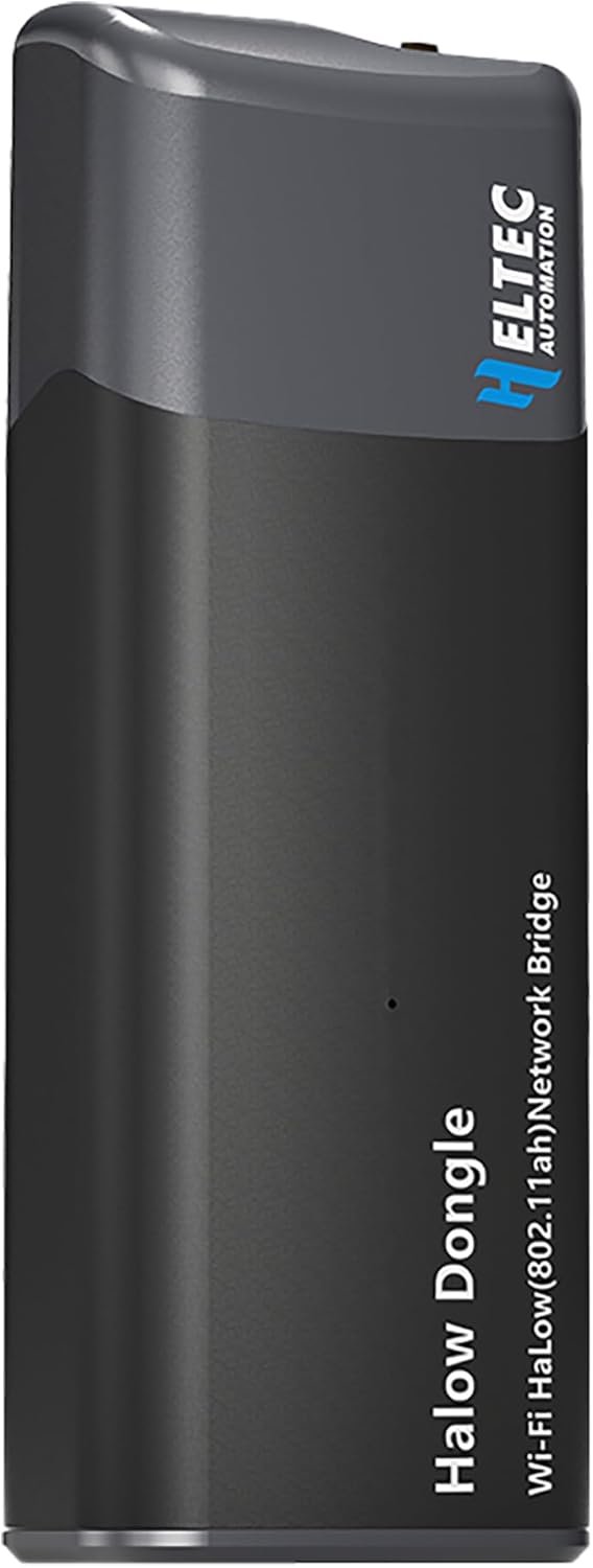 515ZhnI2-ML._AC_SL1500_.jpg Heltec Wi-Fi HaLow Dongle 1KM Ultra-Long-Range USB Type-C Low Power Consumption Wireless Network Bridge IEEE 802.11ah 902-928MHz Supported Wi-Fi and Ethernet (AP + STA 1Pair)