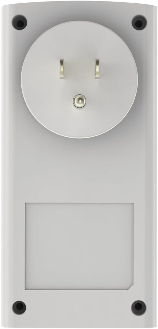 5164C3S6U-L._AC_SL1350_.jpg NETGEAR Powerline Adapter Kit, 1200 Mbps Wall-Plug, 1.2 Gigabit Ethernet Ports with Passthrough + Extra Outlet (PLP1200-100PAS)