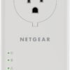 518dgsP98eL._AC_SL1350_.jpg NETGEAR Powerline Adapter Kit, 2000 Mbps Wall-Plug, 2 Gigabit Ethernet Ports with Passthrough + Extra Outlet (PLP2000-100PAS)