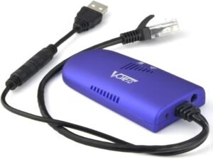 VONETS VAP11G-300 WiFi Bridge 2.4GHz WiFi to Ethernet Convert/WiFi Repeater/Point VONETS VAP11G-300 WiFi Bridge 2.4GHz WiFi to Ethernet Convert/WiFi Repeater/Point to Point with RJ45 Male DC/USB Powered for PLC IP Camera Printer Medical Devices Network Devices