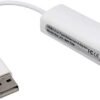 ANRANK USB 2.0 to RJ45 Fast Ethernet LAN Network Adapter 10/100M