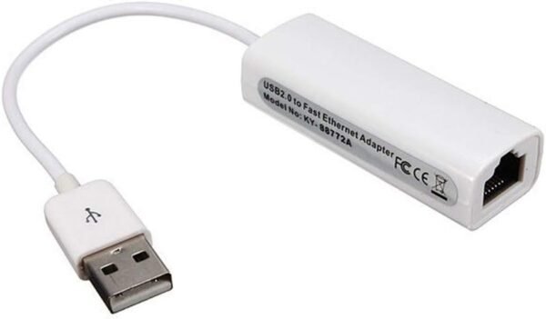 ANRANK USB 2.0 to RJ45 Fast Ethernet LAN Network Adapter 10/100M