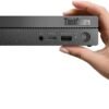 Lenovo ThinKCentre neo 50q Gen 4 Tiny 1L Business Mini Desktop Computer, 13th Gen Intel 8-Core i5-13420H (Beat i7-1355U), 16GB DDR4 RAM, 512GB PCIe SSD, 2 DisplayPorts, WiFi 6, Win 11 Pro, Vent-Hear