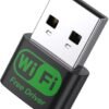 51RuB4ia4mL._AC_SL1386_.jpg USB WiFi Adapter, Plug-n-Play, Built -in high -gain Antenna, USB Adapter Suitable for PC Desktop Laptop Windows11/10/8/7.