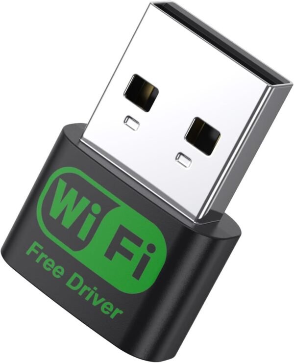 51RuB4ia4mL._AC_SL1386_.jpg USB WiFi Adapter, Plug-n-Play, Built -in high -gain Antenna, USB Adapter Suitable for PC Desktop Laptop Windows11/10/8/7.