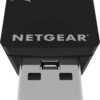 51TFFBbaUS._AC_SL1350_.jpg NETGEAR WiFi 5 USB 2.0 Mini Adapter (A6100) – AC600 Dual-Band Wireless Speed (Up to 600 Mbps), Works with Any WiFi 5 Router – for Windows PC