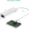 51UtWL9MVCL._AC_SL1000_.jpg Micro USB OTG to Ethernet Adapter with Powered Hub - Compatible with Raspberry Pi Zero, Older Android Devices, and Google Chromecast