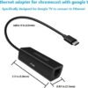 51YeTyIrZAL._AC_SL1000_.jpg USB C to RJ45 Ethernet Adapter for Chromecast with Google TV, Fast and Reliable Internet Access