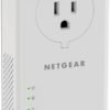 51bGq2fCPL._AC_SL1350_.jpg NETGEAR Powerline Adapter Kit, 2000 Mbps Wall-Plug, 2 Gigabit Ethernet Ports with Passthrough + Extra Outlet (PLP2000-100PAS)