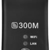 Mini 300M USB Repeater Amplifier AP Smart TV Network Adapter Mini 300M USB Repeater Amplifier AP Smart TV Network Adapter Convert to Ethernet with a RJ45 Port,Support WEP, WPA / WPS2, WPA-PSK / WPA2-PSK encryption