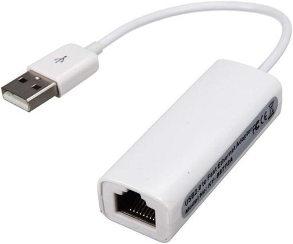 ANRANK USB 2.0 to RJ45 Fast Ethernet LAN Network Adapter 10/100M