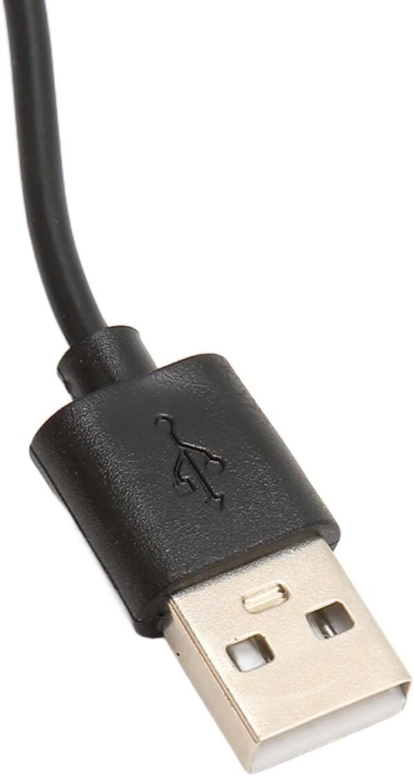 51m8VqWEwjL._AC_SL1500_.jpg USB to Ethernet Adapter - 10/100 Mbps Network Adapter with RJ45 Wired LAN for Laptop/PC - Ethernet Splitter with USB Power Cable - Compatible with Switch