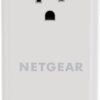 51p4Gjr88EL._AC_SL1350_.jpg NETGEAR Powerline Adapter Kit, 1200 Mbps Wall-Plug, 1.2 Gigabit Ethernet Ports with Passthrough + Extra Outlet (PLP1200-100PAS)