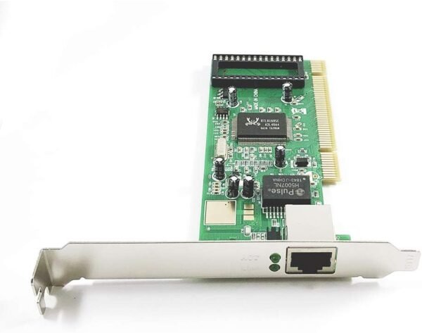 X-MEDIA XM-NA3500 PCI 1-Port 10/100/1000Mbps Gigabit Ethernet Network Card/Network Adapter [ Do Not Support PCI-Express(PCIe) ], Realtek RTL8169SC Chipset, Windows 11 & Linux Supported