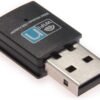 300Mbps USB WiFi Adapter, LOTEKOO Wireless LAN Network Card Adapter WiFi Dongle for Desktop Laptop PC Windows 10 8 7 XP MAC OS (Plug-and-Play for Windows10)