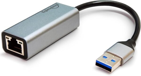 610NNjTXDmL._AC_SL1500_.jpg USB A to ethernet Adapter,USB 3.0 Gigabit to ethernet Adapter Compatibility 100/1000MBPS,Compatible with Windows, Mac OS, Linux, PC, Laptops, and More