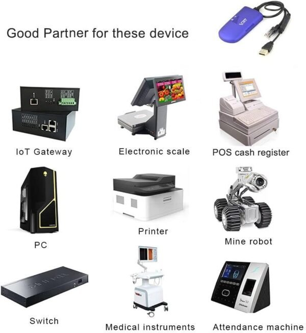 61Ccpu4LnIL._AC_SL1000_.jpg VONETS WiFi to Wired WiFi Bridge Ethernet/Signal Repeater Mini Industrial 2.4GHz 300Mbps 1 RJ45 Male USB/DC Powered for Monitoring,Electronic Scales,IP Printer,Robots,Medical Devices VAP11G-300