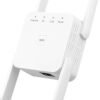 1200mbps WiFi Extender.WiFi Repeater.Universal Ethernet Adapter: Dual-Band WiFi Bridge with Bridge, Client, AP Modes, Converts Wireless to Wired, for PCs, Printers, TVs, Consoles.